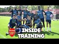 Full Preparation: Arsenal Sharpening Their Weapons for Manchester United! #arsenal #arsenaltraining