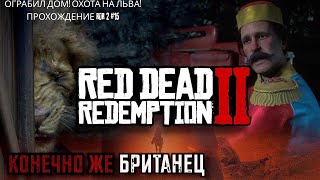 картинка: ОГРАБИЛ ДОМ! ОХОТА НА ЛЬВА! ПРОХОЖДЕНИЕ RDR 2 #15