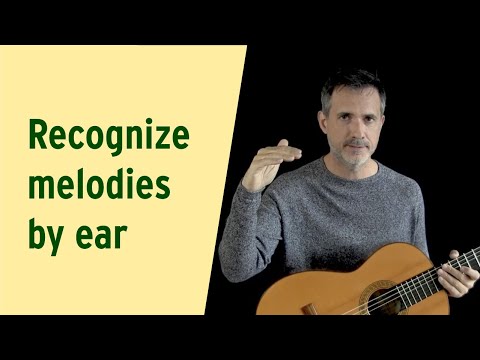 Video: How To Recognize A Melody
