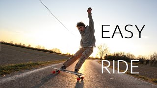 Longboard sunset session - Easy Ride