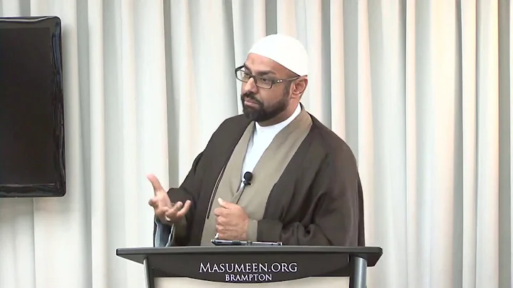 Friday Khutba - Sheikh Jaffer H. Jaffer - 4th Dhul Qa'dah 1438