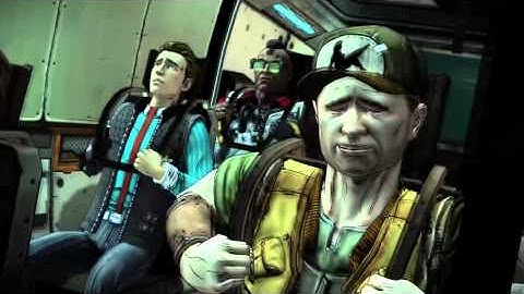 Tales From The Borderlands, Episode 4 Intro. Twin Shadow - To the Top.
