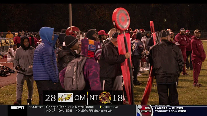 Baltimore Sportscenter - Owings Mills vs New Town