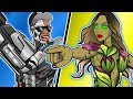 Bey Ivy vs Jay-Borg (Celebrities in DC) | POPJUSTICE