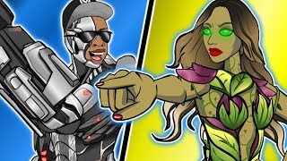 Bey Ivy vs Jay-Borg (Celebrities in DC) | POPJUSTICE