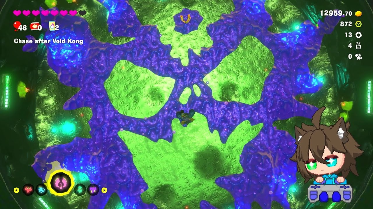 This burger tastes kinda funny | Donkey Kong Bananza Let's Play Part 8