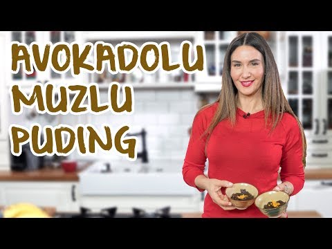 Video: Kivi, Avokado Ve Limonlu Yeşil Puding