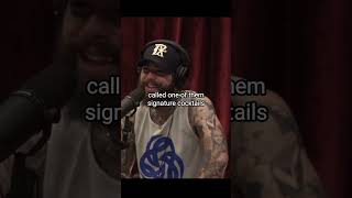 Celebrity Post Malone loves Applebee's and its special drinks #joeroganhighlights #jrepodcast #jre Wealth