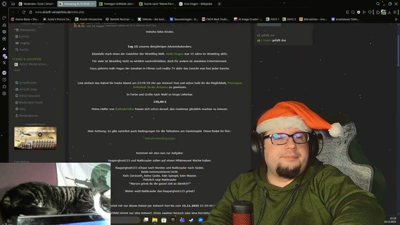 Verlosung 15.12.2025 - Pentagon Softshell Artaxes von Kotte & Zeller