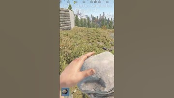 #RUST Rock to AK 10 seconds #SHORTS