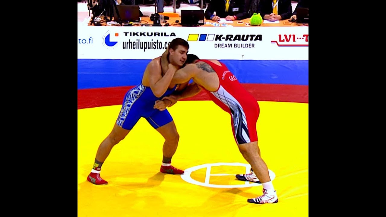 125Kg Bronze 2 Match - Freestyle Wrestling - European Championships 2014