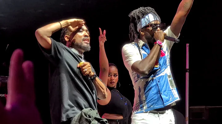 Miami Carnival 2025: MACHEL MONTANO JUST PASSED THE SOCA TORCH TO SKINNY FABULOUS!