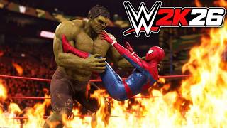 Spiderman vs Hulk - Epic Marvel Battle 🔥🔥