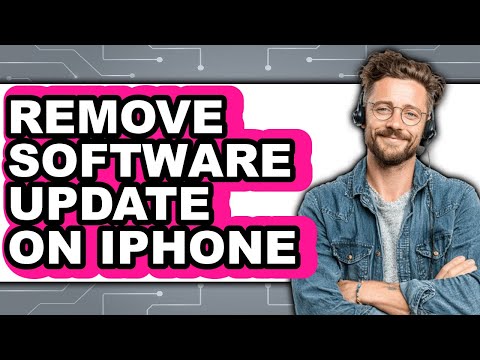 How to Remove Software Update on Iphone (easy Method)