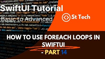 SwiftUI Tutorial | How to use ForEach loops in SwiftUI | Bangla Tutorial | Part #14
