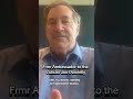 Full interview with Frmr Vatican Ambassador Joe Donnelly on YT and Stack #gop #republicans #Trump