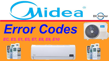 Midea Air Conditioner All Error Codes And Solution Troubleshooting Urdu/Hindi