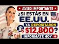 🇺🇸💰 ¿Vives en EE.UU.? Pensión Bienestar JULIO: ¿Te Depositan $12,800?