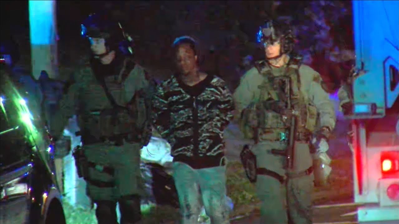 SWAT standoff in Mt. Healthy ends peacefully with man in custody - YouTube