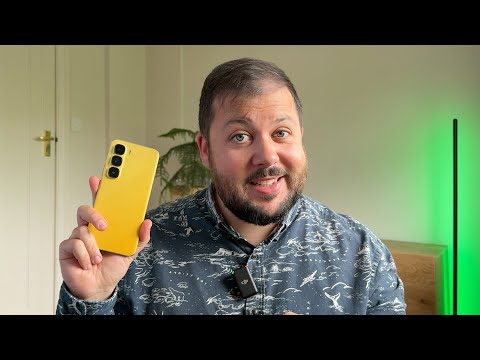 Infinix HOT 60 Pro+ - curved-screen phones don't get any thinner