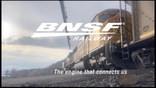 BNSF - The engine that connects us