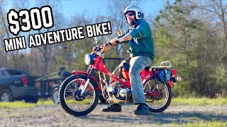 Barn Find 1979 Honda Trail 90 Runs for the First Time in 26 YEARS! Meet our New Favorite Honda!!