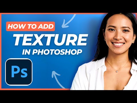How to Add Texture in Photoshop (Easy Tutorial)