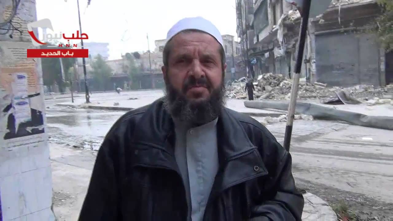 حلب باب الحديد || مسجد الحدادين استهدف بعدة قذائف