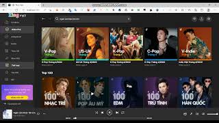 demo zingmp3 screenshot 5