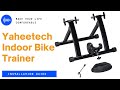 Yaheetech magnetic indoor bike trainer installation guide indoorbicktrainer