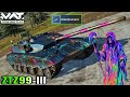 ZTZ99-III - Chinese Main Battle Tank 🔥 MWT :  TANK BATTLES 