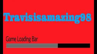 Video Game Loading Bar (after effects)