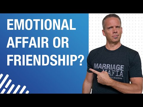 Video: Emotional Infidelity Or Friendship? - Relations