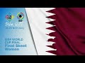 Skeet Women Final - 2023 Doha (QAT) - ISSF World Cup Final