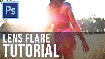 Adobe Photoshop CS6 - Lens Flare