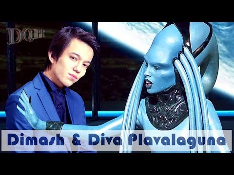 DIMASH in The full version "Diva Dance" from The Fifth Element movie ❤ ДИМАШ "Танец дивы"