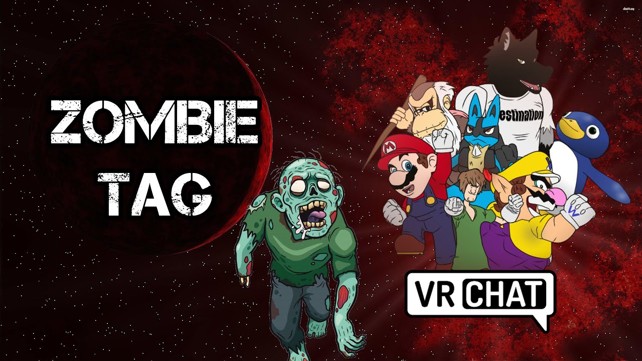 VRChat - Zombie Tag - YouTube