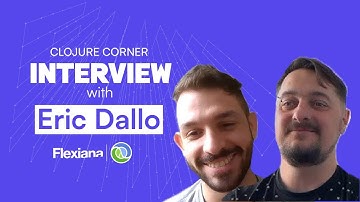 Clojure Corner: Interview with Eric Dallo