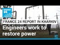 In Ukraine S Kharkiv Region Engineers Begin Reconnecting Energy Grid In Freezing Conditions In Ukraine S Kharkiv Region Engineers Begin Reconnecting Energy Grid In Freezing Conditions