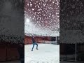 うわ… これが本当のロマン雪が降ったら 一度は 見てほしい映像