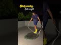 Windy evening - late night jumps #shorts