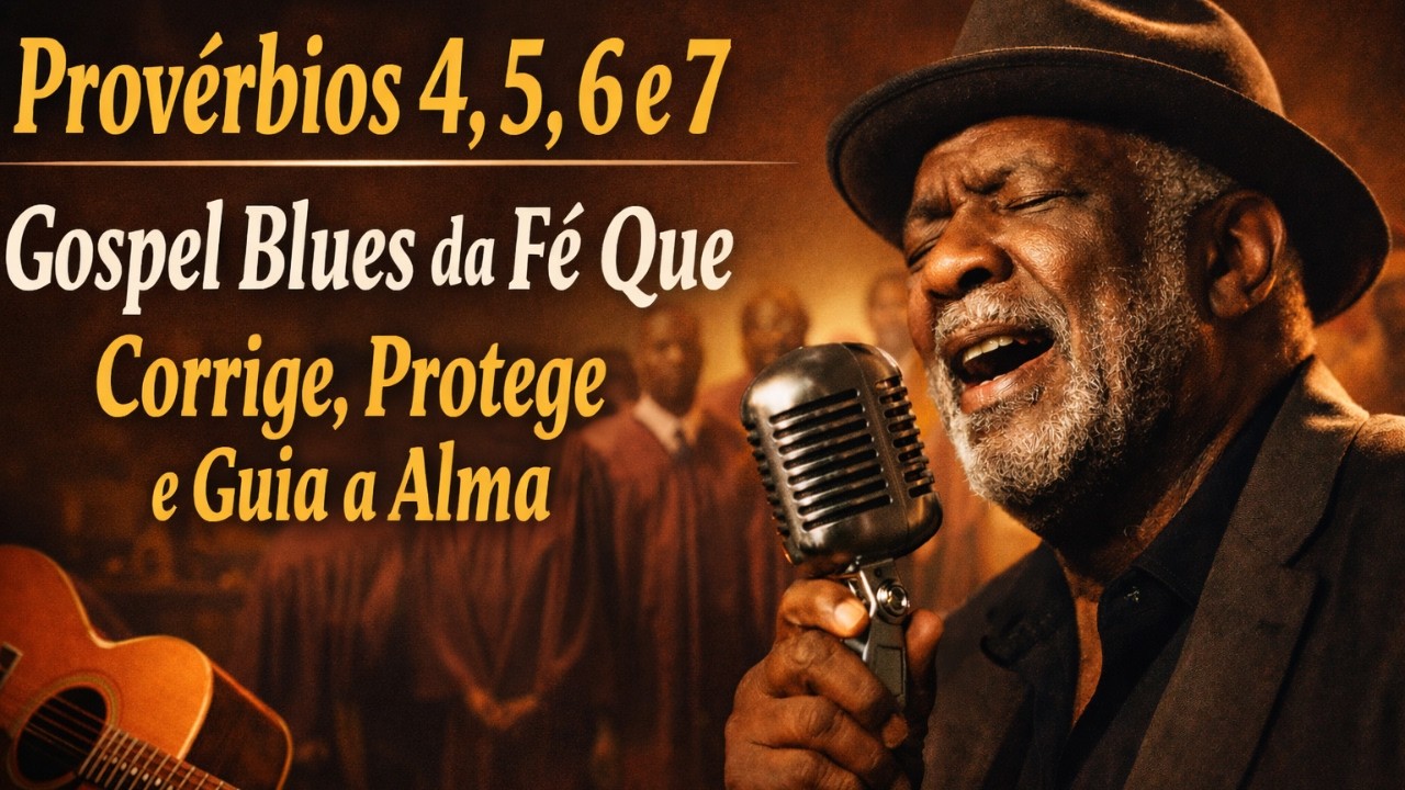 Provérbios 4, 5, 6 e 7 – Gospel Blues da Fé Que Corrige, Protege e Guia a Alma