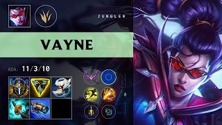 Vayne Jungle vs Ekko - EUNE Master Patch 26.16