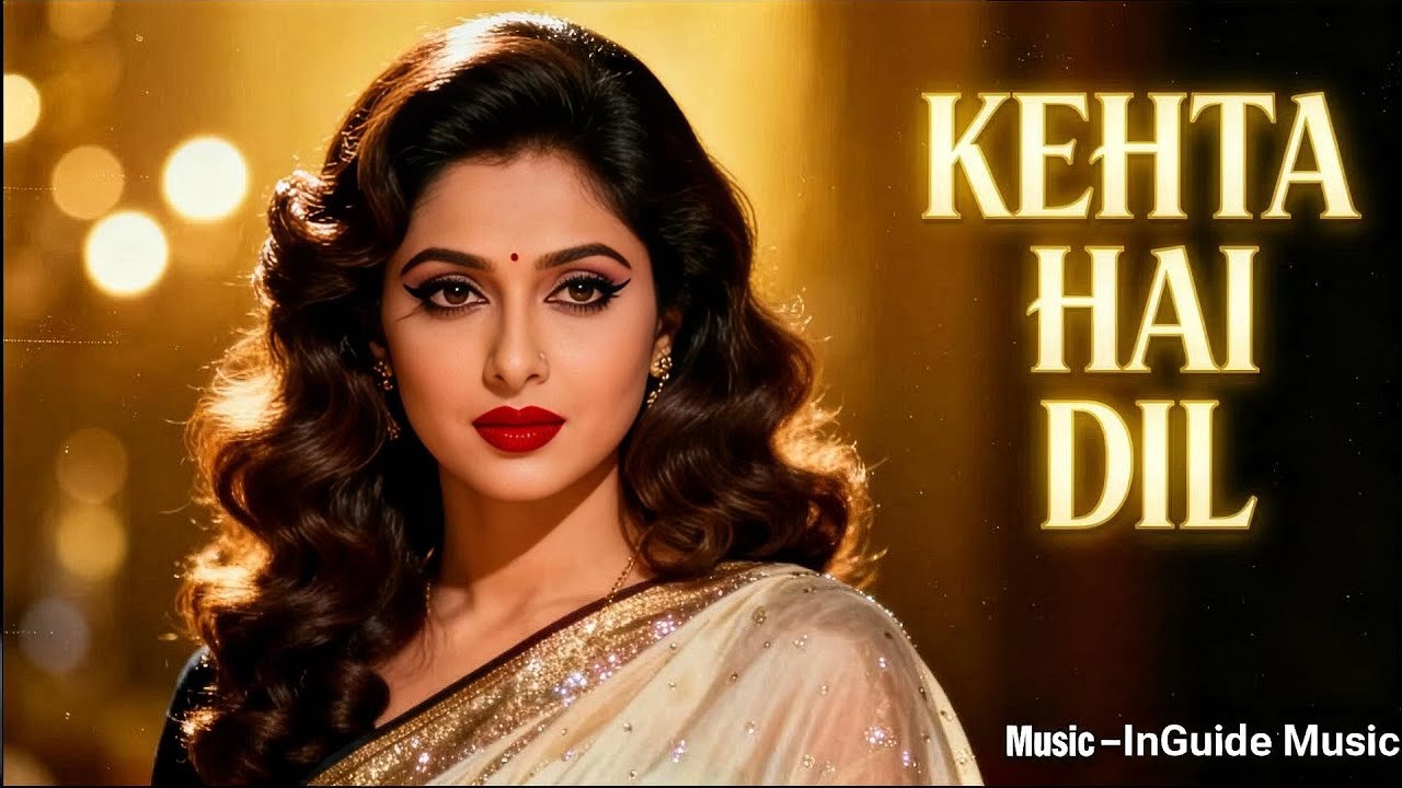 Kehta Hai Dil _ Old Hindi Romantic Song _ Heart Touching 60s-70s Vibe Love Song_128K)