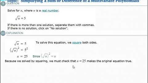 Simplifying a Sum or Difference of a Multivariate Polynomials