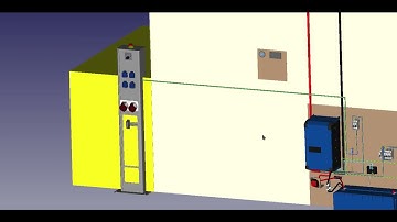 3D design Victron Installation Garage