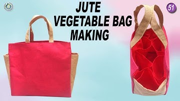 #jute vegetable bag #vegetable bag # pramoda channel