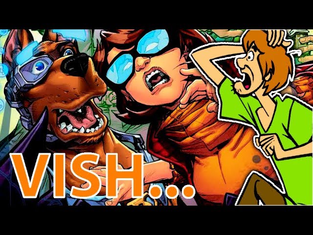 Scooby-Doo  Edição recente da HQ da DC revela que Salsicha engravidou Velma