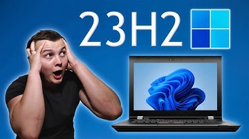 Installing Windows 11 23H2 Insider Preview on an old laptop