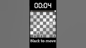 Brilliant move of the day! But why? #chess #chessmoves #checkmate #brilliantmove #chessmaster